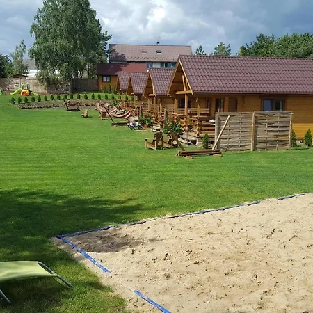 Kaszubski Zakatek Prázdninový dům Wdzydze Tucholskie