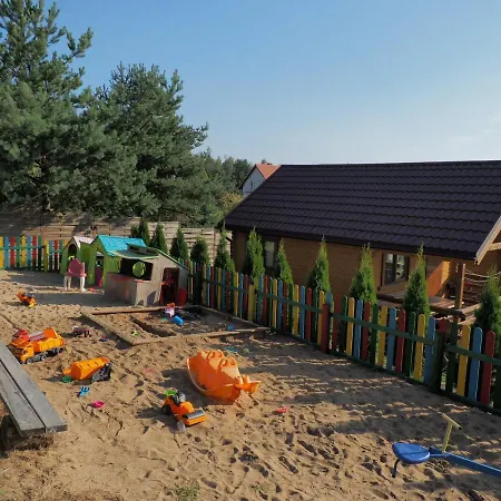 Hébergement de vacances Kaszubski Zakatek Wdzydze Tucholskie