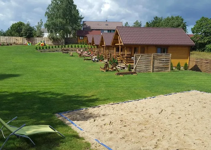 Kaszubski Zakatek Сasa de vacaciones Wdzydze Tucholskie