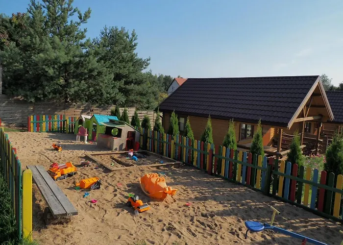 Сasa de vacaciones Kaszubski Zakatek Wdzydze Tucholskie