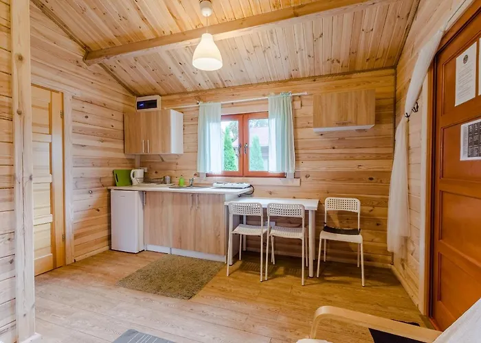 Kaszubski Zakatek Сasa de vacaciones Wdzydze Tucholskie