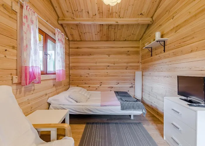 Kaszubski Zakatek Сasa de vacaciones Wdzydze Tucholskie