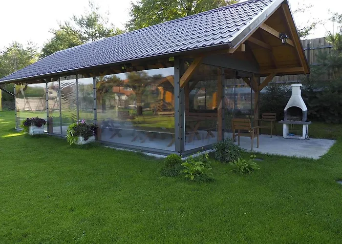 Kaszubski Zakatek Сasa de vacaciones *