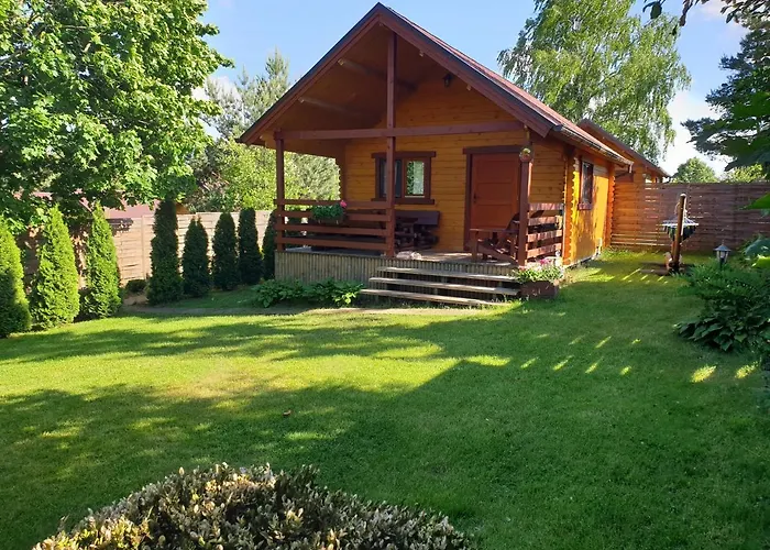 Kaszubski Zakatek Сasa de vacaciones *