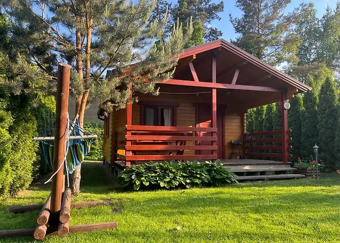 Kaszubski Zakatek Сasa de vacaciones *