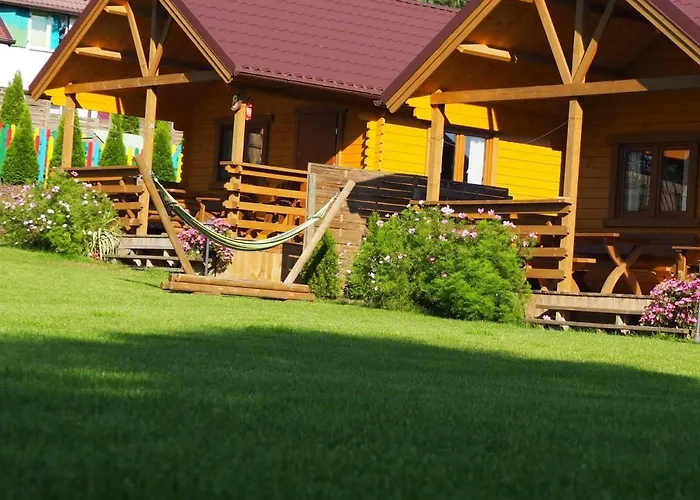 Сasa de vacaciones Kaszubski Zakatek Wdzydze Tucholskie